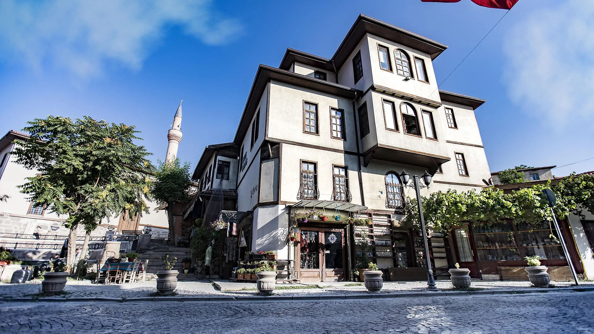 Hotel Ankatra Ankara 3*,