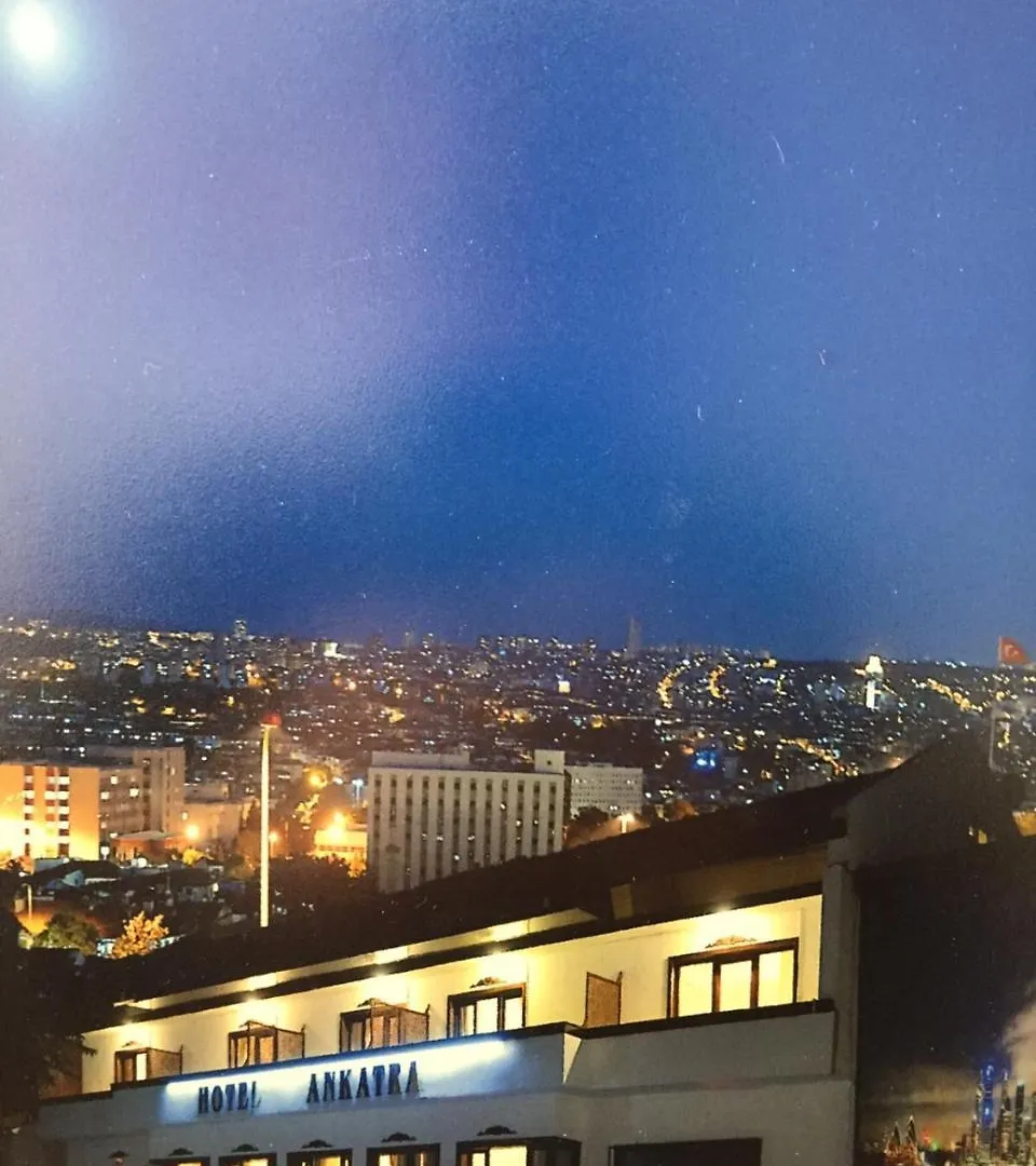 Hotel Ankatra Ankara 3*,