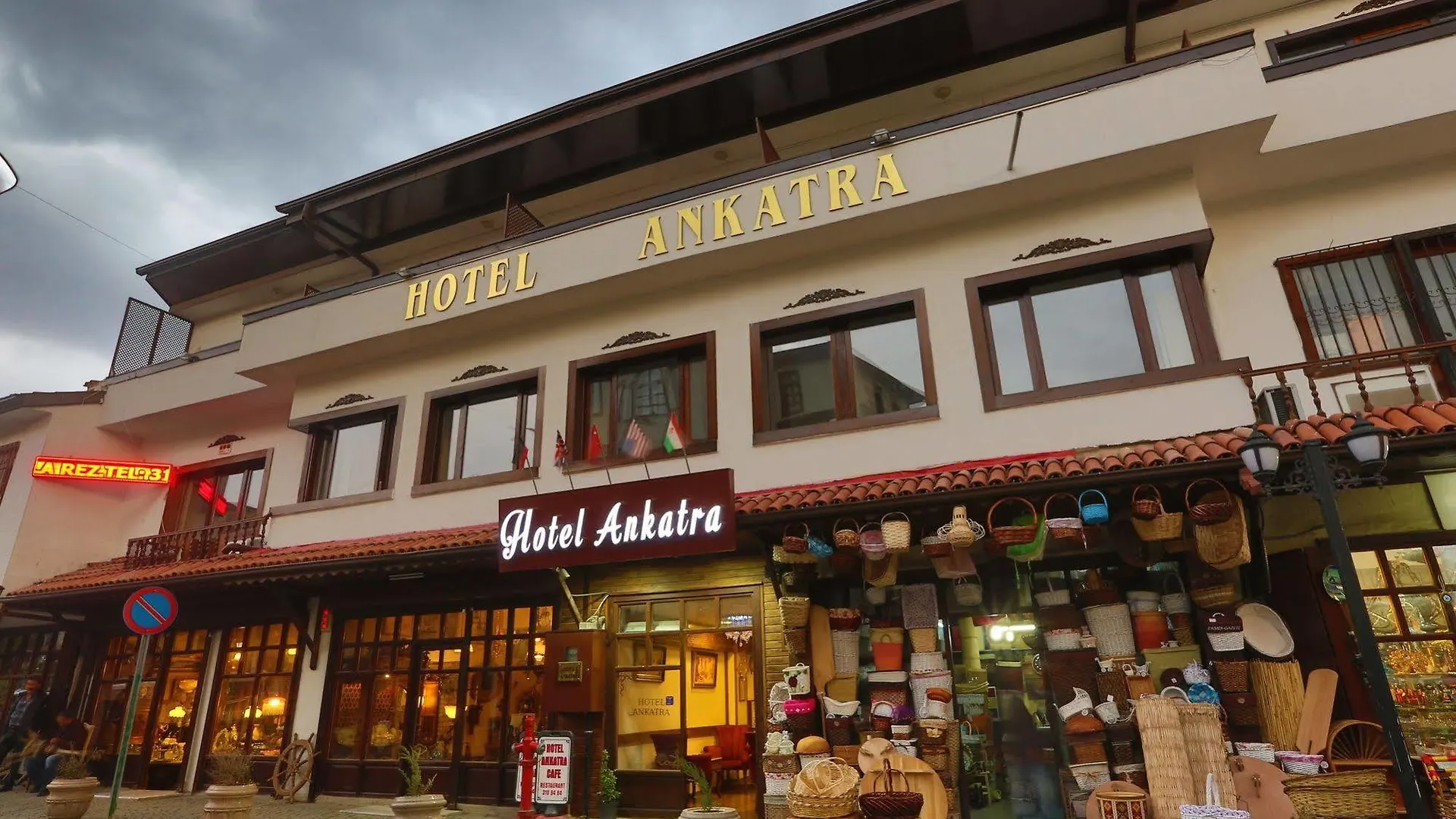 Hotel Ankatra Ankara 3*,